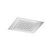 Inbouw hoofddouche Hotbath Ace Velvet & Rainshower 38x38 cm Chroom