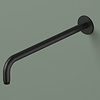 Hotbath Wandarm Hotbath Ace 42 cm Geborsteld Zwart PVD