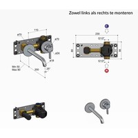 Inbouwdeel Hotbath HBCB105