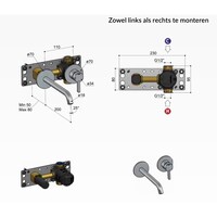 Inbouwdeel Hotbath HBCB106