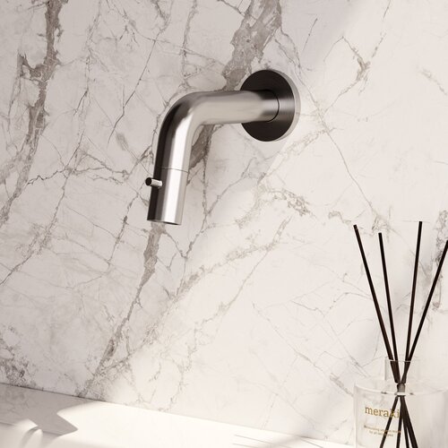 Inbouw Fonteinkraan Brauer Brushed Edition Inkortbaar RVS Geborsteld PVD 