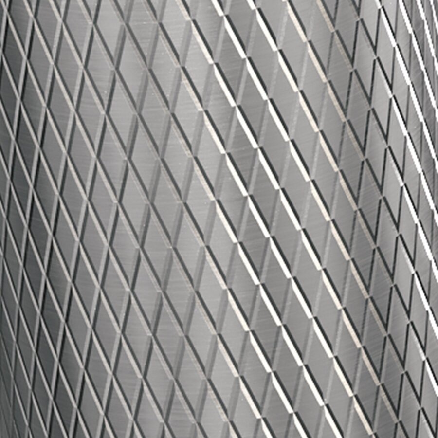 Opbouw Fonteinkraan Brauer Brushed Carving Edition Met Gebogen Uitloop RVS Geborsteld PVD