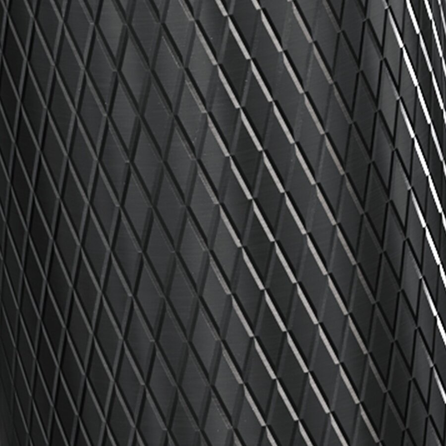 Inbouw Fonteinkraan Brauer Gunmetal Carving Edition Inkortbaar Gunmetal Geborsteld PVD