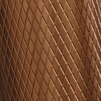 Opbouw Fonteinkraan Brauer Copper Carving Edition Met Gebogen Uitloop Koper Geborsteld PVD