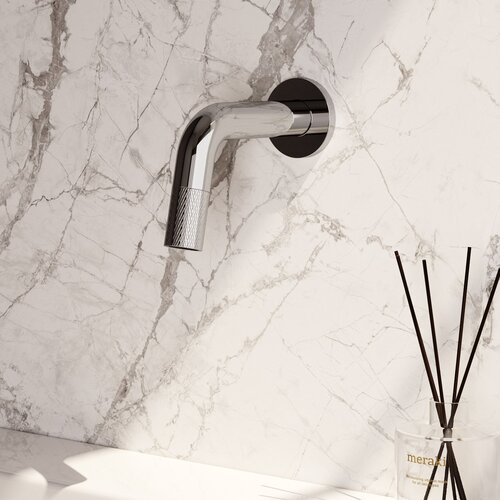 Inbouw Fonteinkraan Brauer Chrome Carving Edition Inkortbaar Chroom 