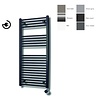Sanicare Radiator Sanicare Paxton Elektrisch 111,8 x 45 cm Gunmetal Thermostaat Chroom Linksonder