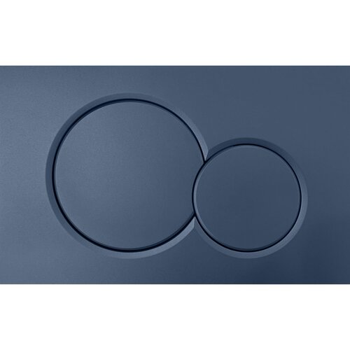 Bedieningsplaat Geberit Sigma 01 Frontbediening Mat Blauw 