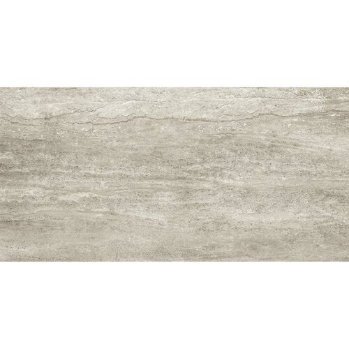 Vloertegel Serenissima Travertini Due 60x120 cm Glans Greige (Prijs per M2) 