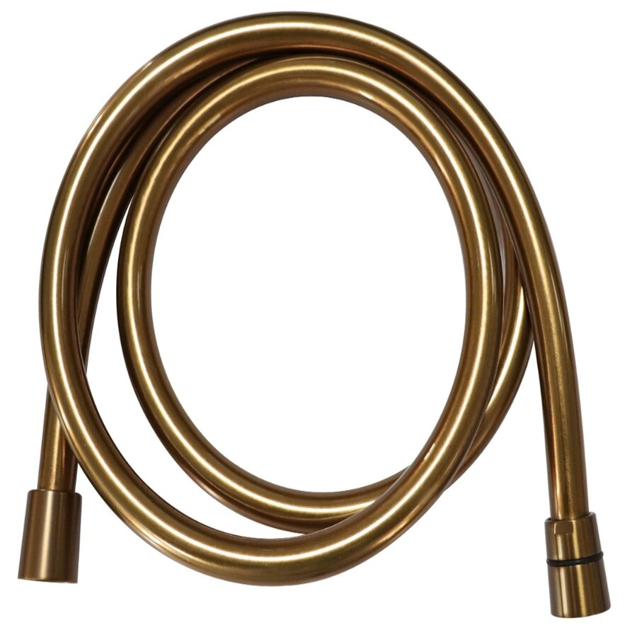 Luxe Doucheslang BWS Kunststof 150 CM Geborsteld Brons Koper