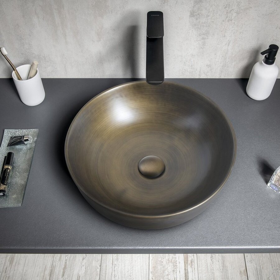 Clickwaste Sapho Priori Click-Clack 5/4 Brons