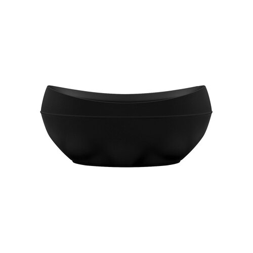 Vrijstaand Bad BWS Adonis Arcryl 190x96x82 cm Mat Zwart 