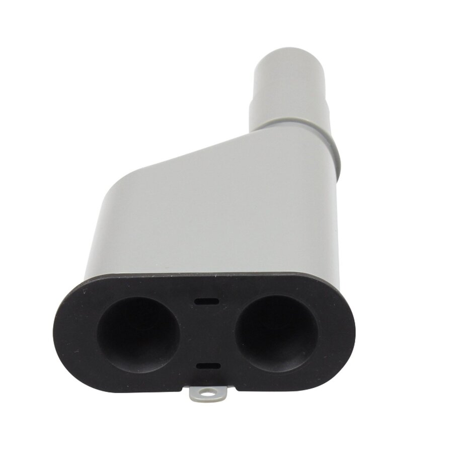 Duo Afvoer Wasmachine En Droger Wiesbaden Grijs