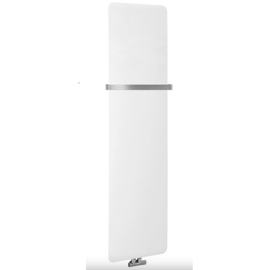 Designradiator Sapho Tabella 37x159 cm Mat Wit