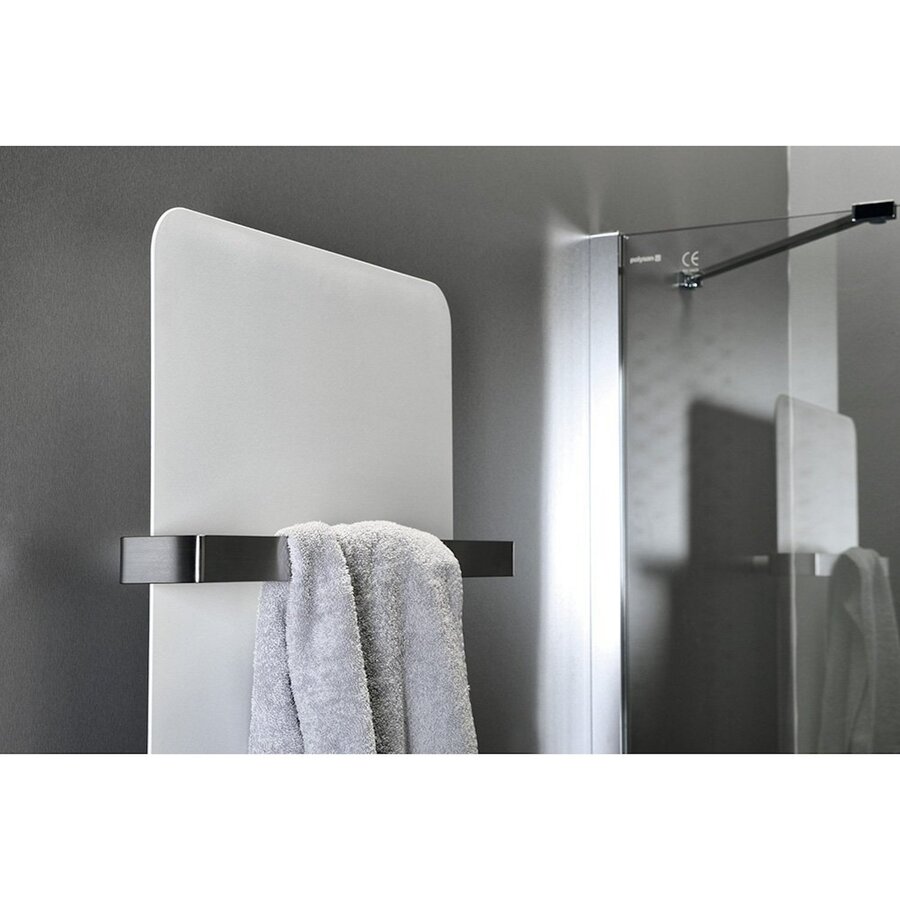 Designradiator Sapho Tabella 37x159 cm Mat Wit