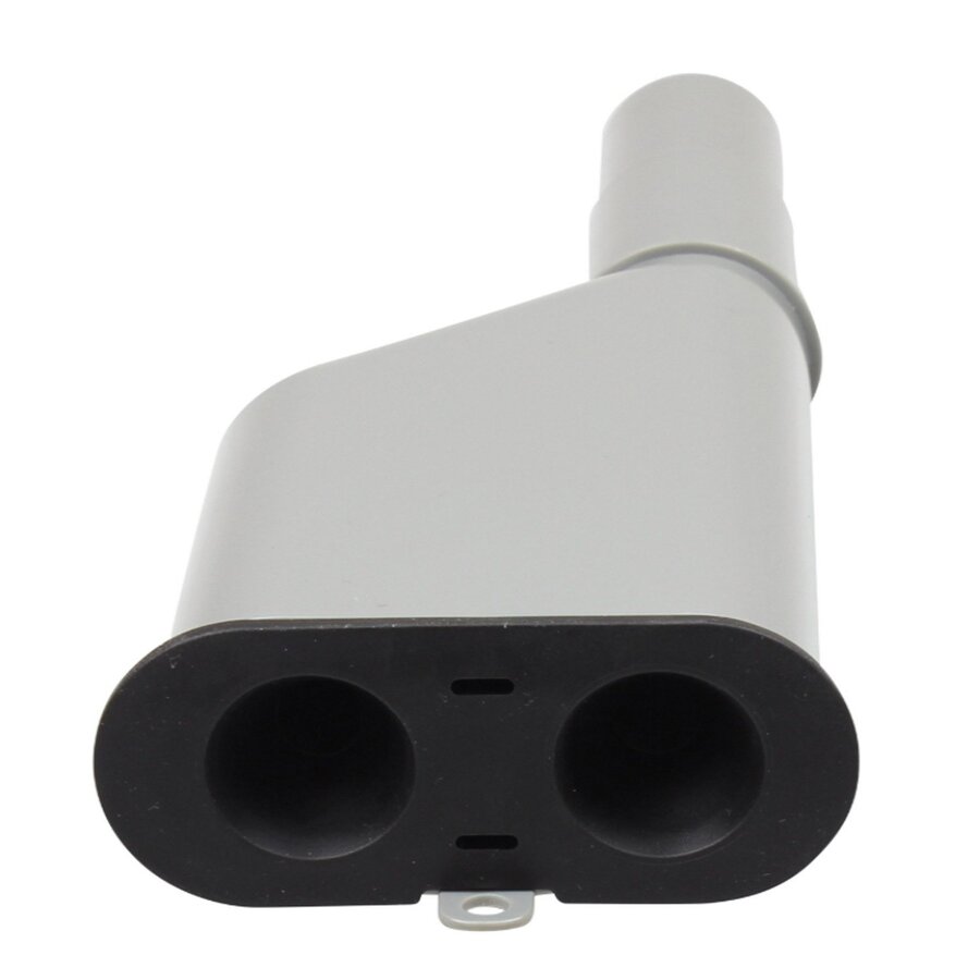 Duo Afvoer Wasmachine En Droger BWS Mark Grijs