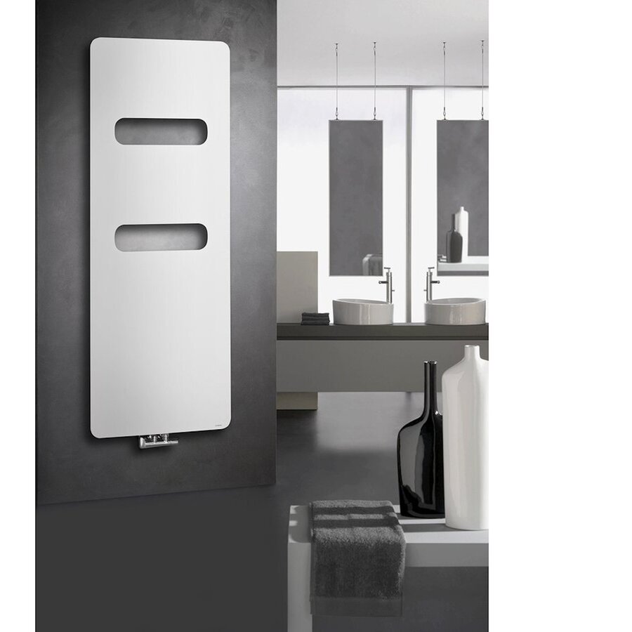 Designradiator Sapho Tabella Open 59x149 cm Mat Wit