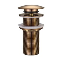 Clickwaste BWS Mark Verlengd 5/4" Geborsteld Brons Koper