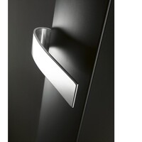 Designradiator Sapho Othello 30x189 Cm Mat Wit