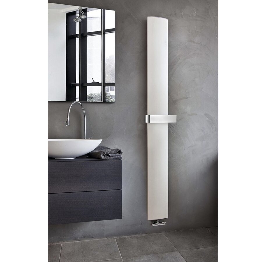 Designradiator Sapho Othello 30x189 Cm Mat Wit