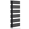Sapho Designradiator Sapho Silvana Recht 60x150 cm 771W Mat Zwart
