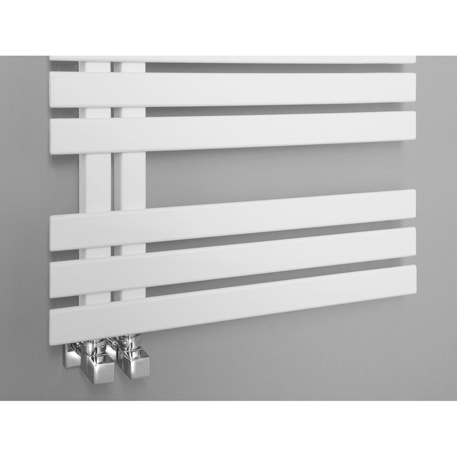 Designradiator Sapho Silvana Recht 60x150 cm 771W Wit