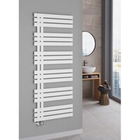Designradiator Sapho Silvana Recht 60x150 cm 771W Wit
