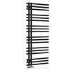 Sapho Designradiator Sapho Sophina 60x121,5 cm 623W Mat Zwart