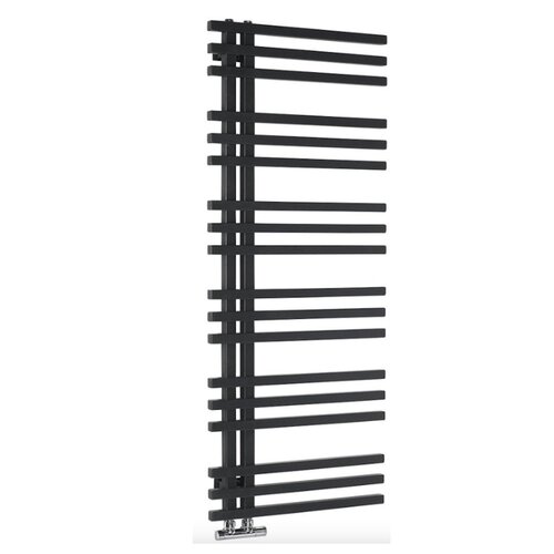 Designradiator Sapho Sophina 60x121,5 cm 623W Mat Zwart 
