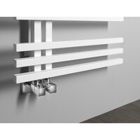 Designradiator Sapho Sophina 60x121,5 cm 623W Mat Wit