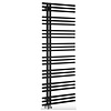 Designradiator Sapho Sophina 60x164,7 cm 833W Mat Zwart