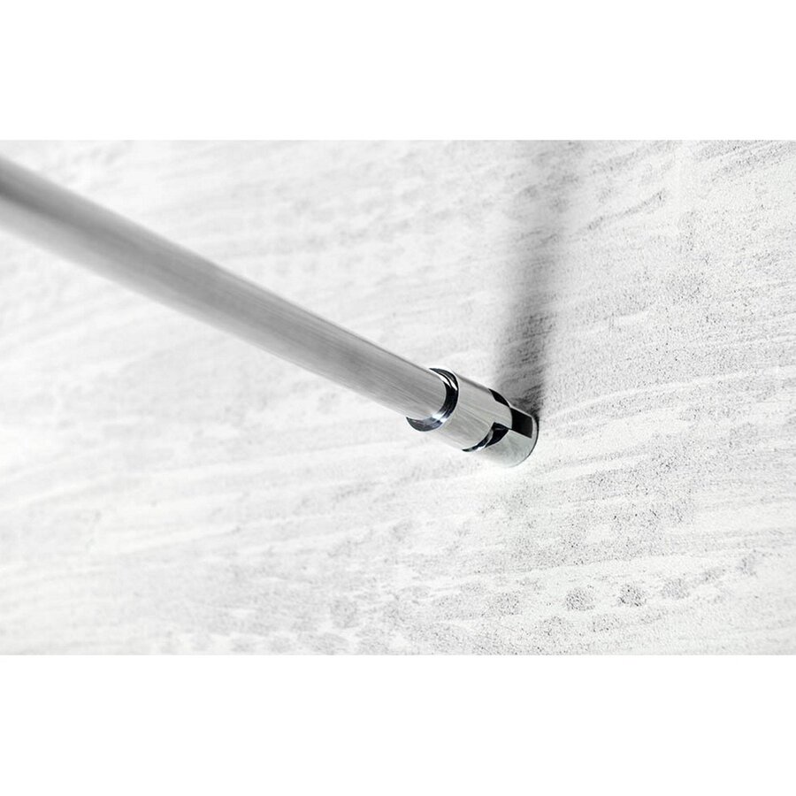 Inloopdouche Sapho Walk-In 100x190 cm met Muurprofiel Chinchilla Glas