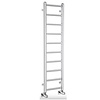 Sapho Designradiator Sapho Metro Light 30x114 cm Chroom