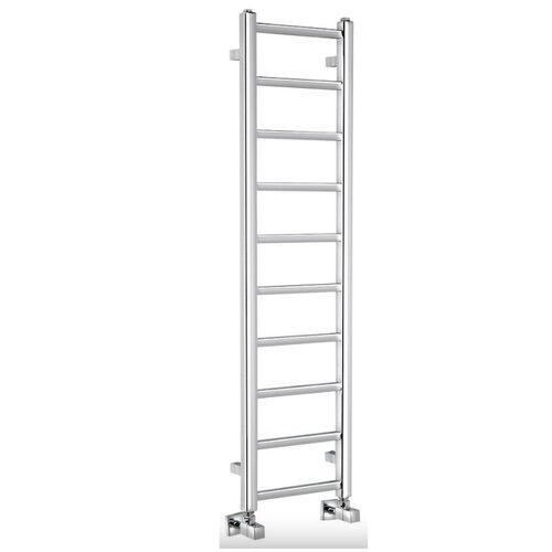 Designradiator Sapho Metro Light 30x114 cm Chroom 
