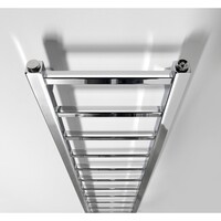 Designradiator Sapho Metro Light 30x150 cm Chroom