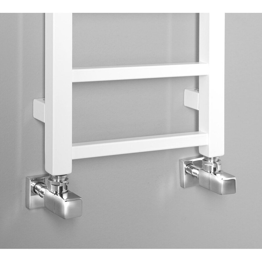 Designradiator Sapho Metro Light 30x150 cm Mat Wit