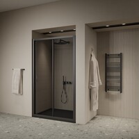 Schuifdeur BWS Arema 130x190 cm Profiel Zwart