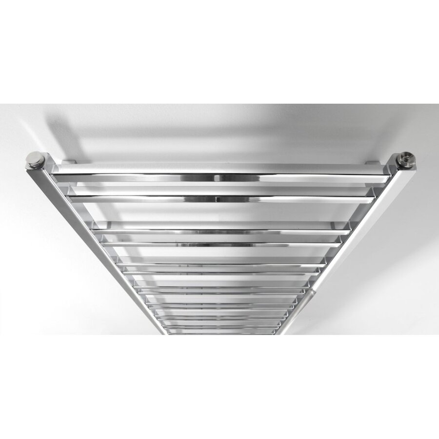 Designradiator Sapho Metro Dos 55x143 cm Chroom