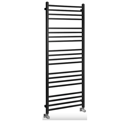 Design radiator Sapho Metro 60x151 cm Mat Zwart 