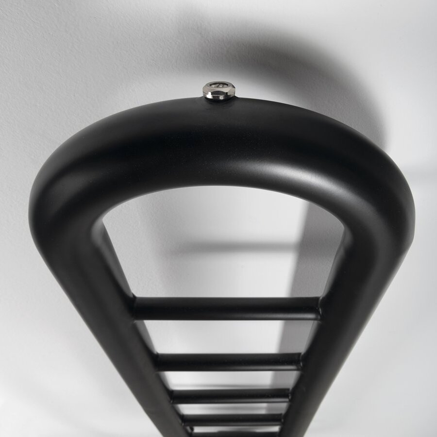 Handdoekradiator Sapho Horizon Recht 33x150 cm Chroom