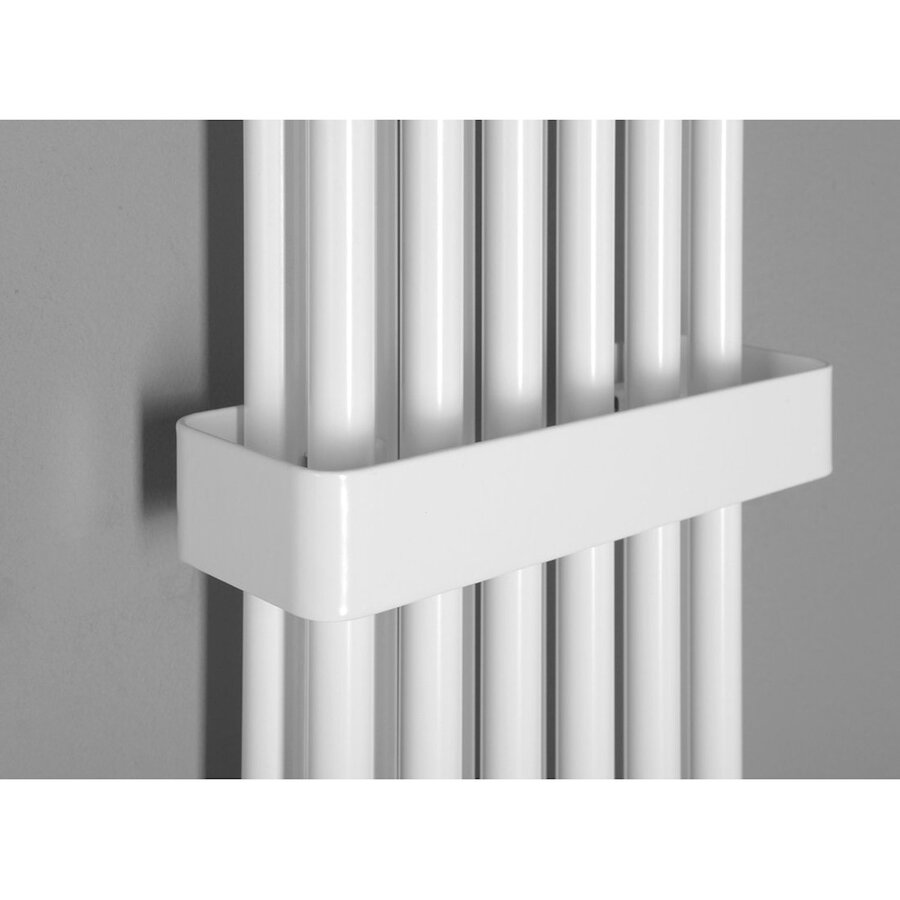 Designradiator Sapho Fede 150x30,6 cm Mat Wit