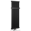 Sapho Designradiator Sapho Fede 150x49 cm Mat Zwart