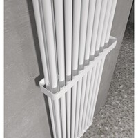 Designradiator Sapho Fede 150x49 cm Mat Wit