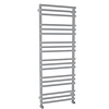 Sapho Designradiator Sapho Fantina Recht 50x121,5cm 495W Zilver