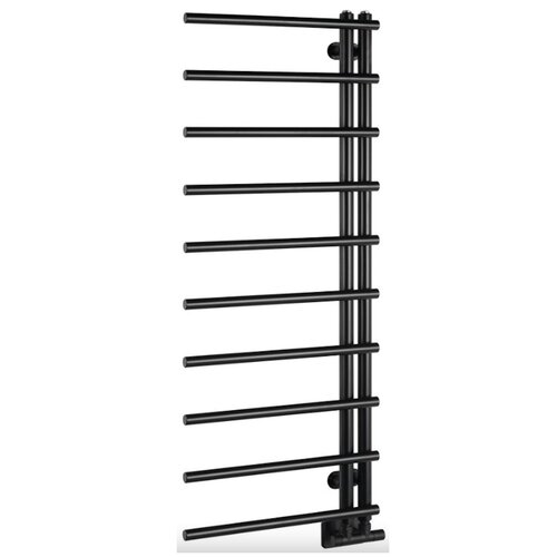 Designradiator Sapho Justina 50x124,6 cm 340W Mat Zwart 