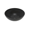 Waskom BWS Veroni Per Solid Surface 42x42x14 cm Zwart