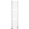 Sapho Handdoekradiator Sapho Dina Recht 40x156 cm Mat Wit