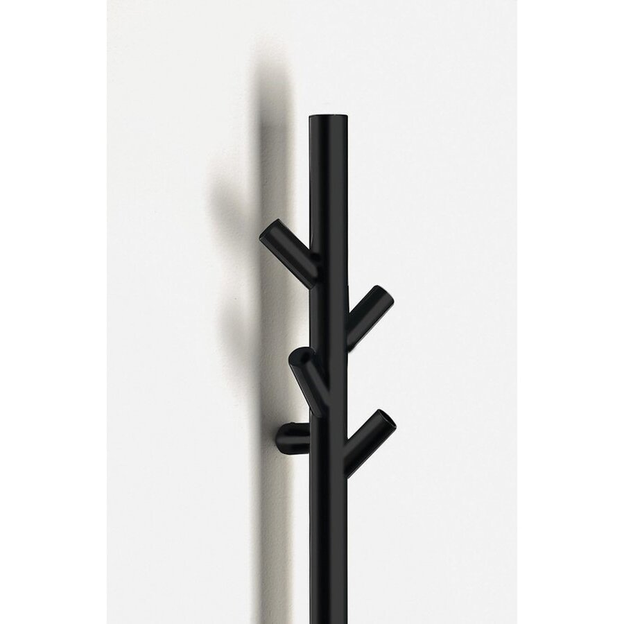 Elektrische Handdoekstang Sapho Pasador 15x150 cm Mat Zwart