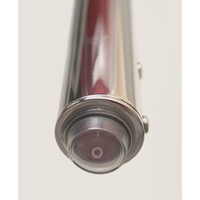 Elektrische Handdoekstang Sapho Pasador 15x150 cm Mat Zwart