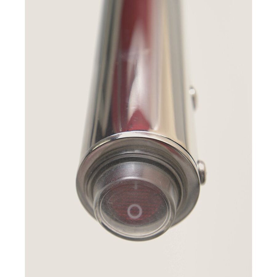 Elektrische Handdoekstang Sapho Pasador 15x150 cm Mat Zwart