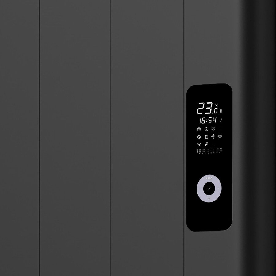 Elektrische Radiator BWS Boss Met Wifi 2000W 160x54.4 cm Zwart